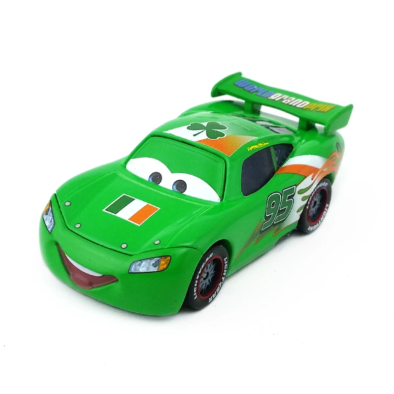 Disney Pixar Cars Lightning Mcqueen Ireland рисунок 1:55 литая под давлением металлическая модель