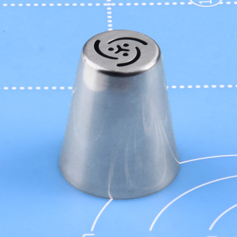 Thicken Russian Tulip Icing Piping Tips Stainless Steel Cake Pastry Flower Cream Nozzles Bag Decorating Tools | Дом и сад