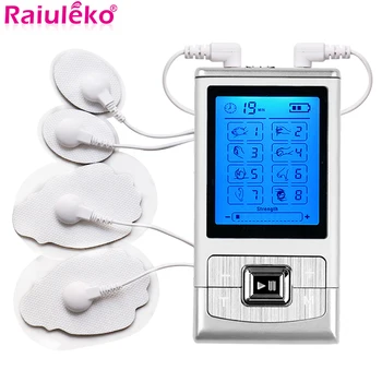 

Massager Muscle Stimulator TENS Massage EMS Acupuncture Therapy Pulse Slimming Fat Burner Health Care Electrical Muscle Machine