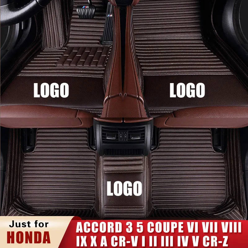

Коврики для багажника автомобиля, для Honda Accord 3, 5, Coupe VI VII, VIII, IX, X, A CR-V, I, II, III, IV V CR-Z
