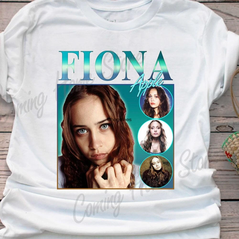 Fiona Apple Shirt Vintage Retro T 