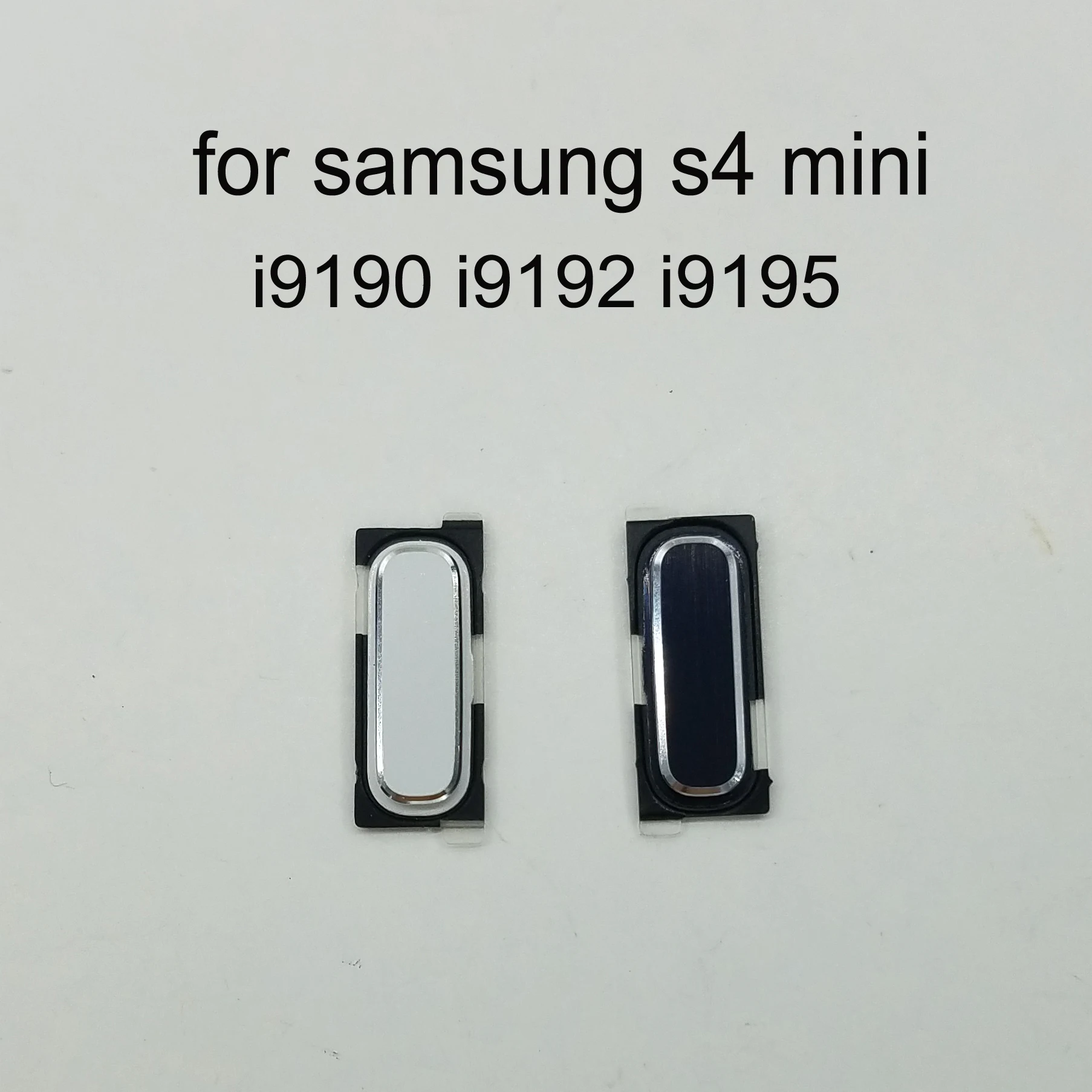Для Samsung Galaxy S4 Mini I9192 I9190 I9195 оригинальный корпус для телефона Новая кнопка домой