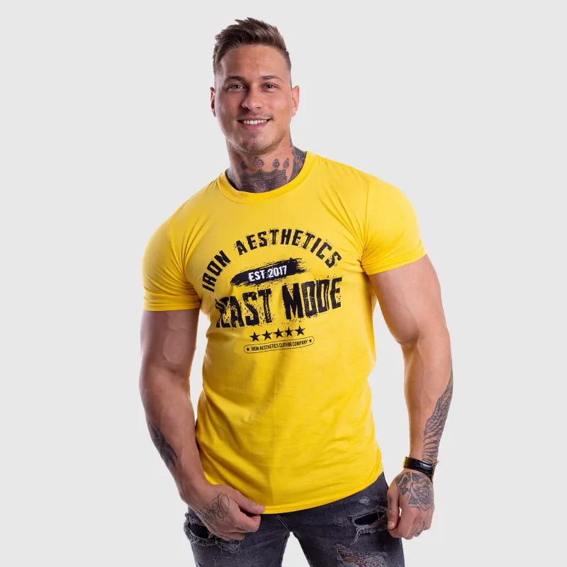 Muscle Dr. Brothers, популярный бренд, летняя спортивная футболка с коротким рукавом в европейском и американском стиле, Мужская одежда для бега, тренировок, тренировок, M