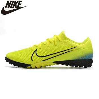 

Nike Mercurial Vapor 13 Pro TF Football Boots Sneakers Men Turf Shoes Nike Mercurial Superfly Soccer Cleats Tacos De Futbol