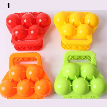 

Snow Ball Maker Snowball Clip Snowball Fight Outdoor Sports Children Toy FJ88