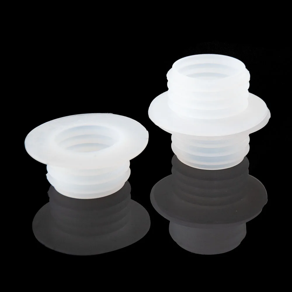 COURNOT White Hookah Grommet Shisha Hose Bowl Rubber Spacer Seal Water