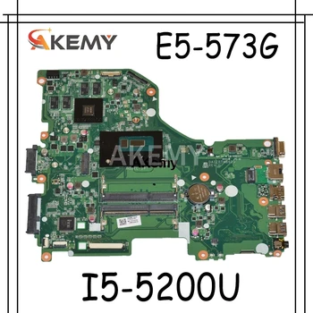 

DA0ZRTMB6D0 motherboard For Acer E5-573 E5-573G notebook motherboard CPU i5-5200 GT940/GT920M/2GB DDR3 100% test work