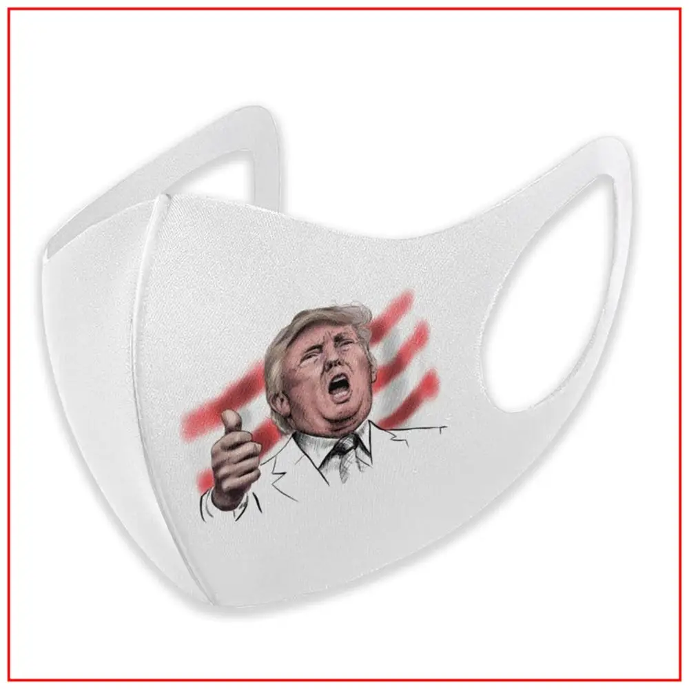 Donald John Trump Good kids Men Women Face Mask Breathing Snorkel Cotton Facemasks Shield Masks Cowboys Joker Running | Красота и