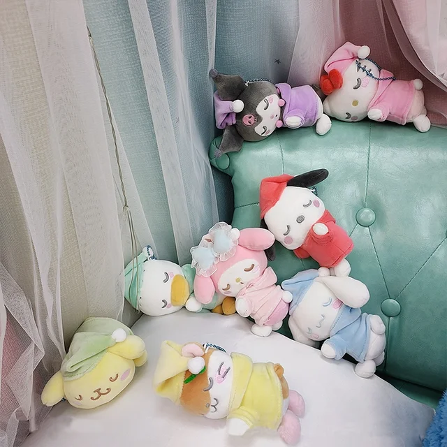 Sleeping Sanrio Cinnamoroll Plush 6