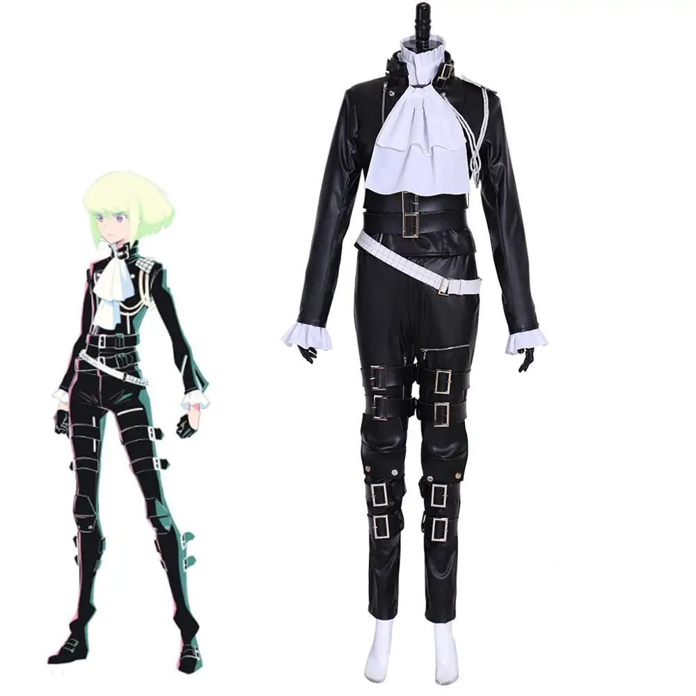 

Cosplaydiy Anime PROMARE Mad Burnish Lio Fotia Cosplay Costume Adult Halloween Suit Custom Made L320