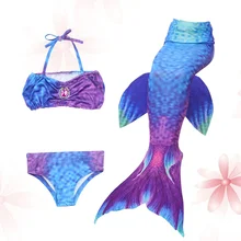 a mermaid bathing suit