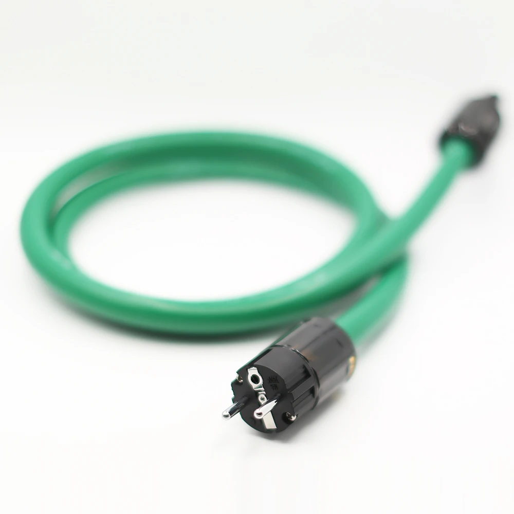  Free shipping Mcintosh 2328 power line HIFI POWER CABLE Power Cord with EU Plug AC cable line hifi