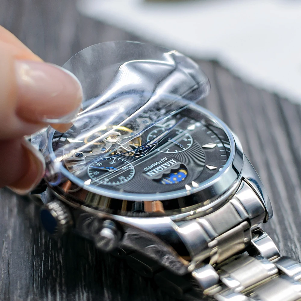 Haiqin Menmens Watches Top Brand Luxury Automaticmechanicalluxury Watch Men Sport Wristwatch-5