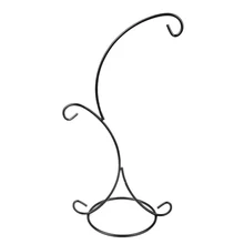 Настольная стеклянная безделушка ваза с 2 крючками практичный кронштейн Fabala светильник держатель веса железная подставка для помещений и улицы