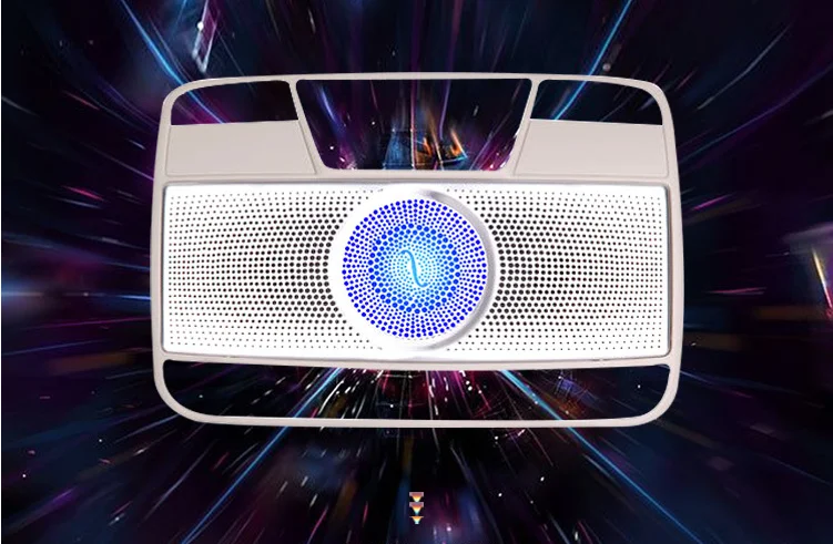 

For is applicable to mercedes-benz new C-class GLC new E-class ceiling glasses box reading lamp dual speakers