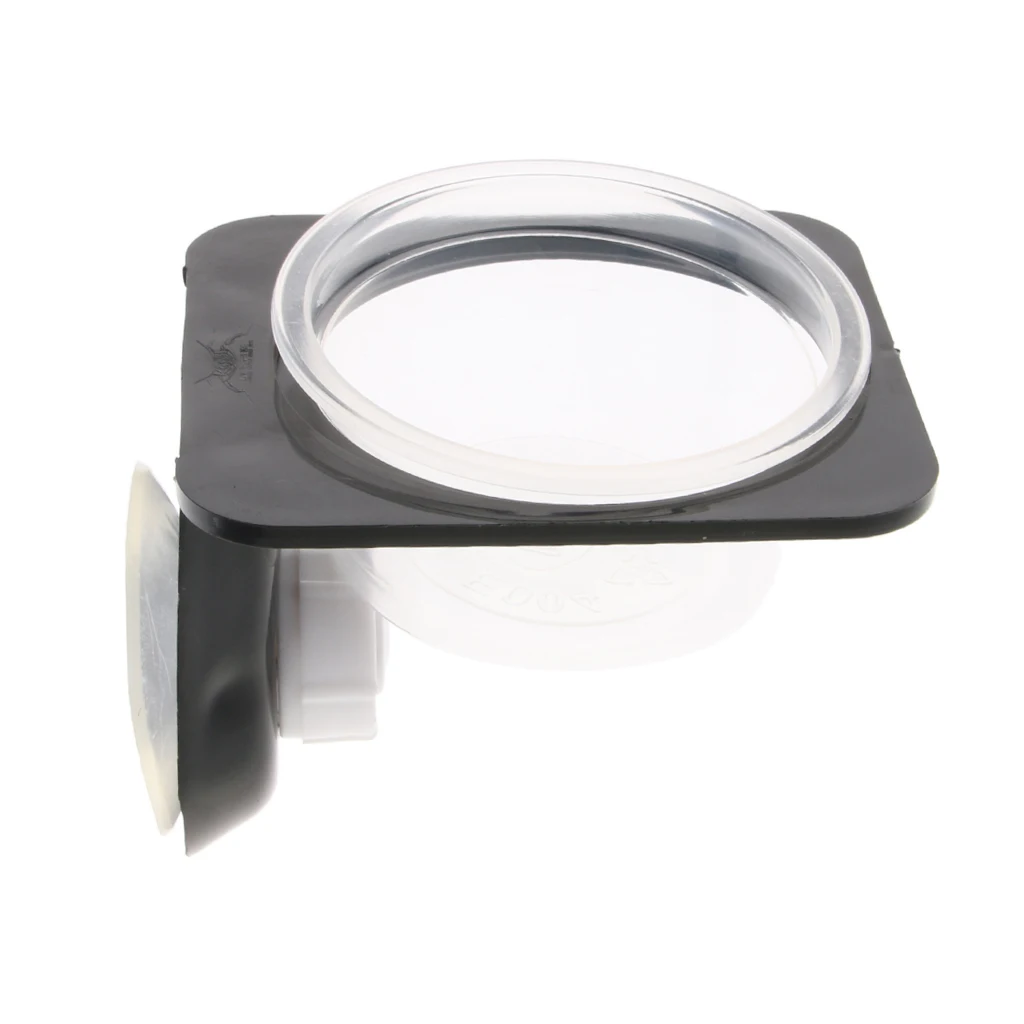 2Pcs/Set Lizard/Leopard/Gecko/Scorpion/Chameleon Reptiles Food Bowls Feeder