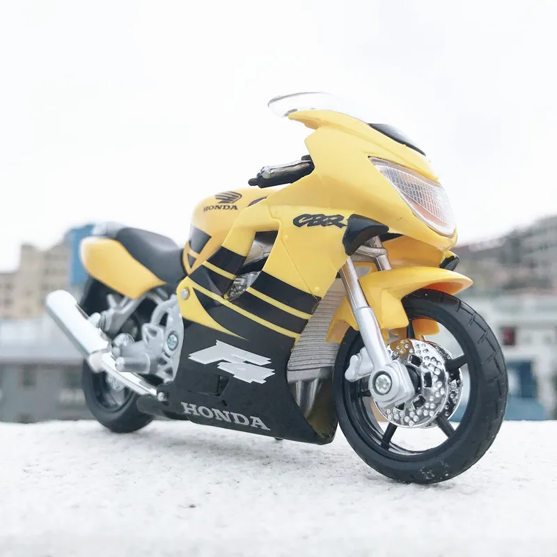 Новая модель мотоцикла Maisto в масштабе 1:18 HONDA CBR600F4 Игрушечная из сплава для