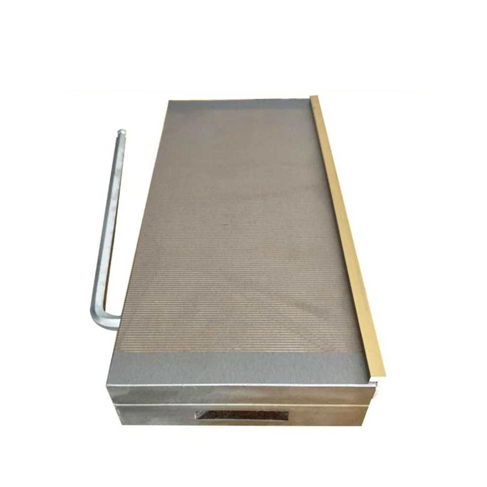 Surface Grinder Permanent Magnetic Chuck  XM91 100*175mm Grinding Disk Applicable To Grinding Machines And Other Processing 3