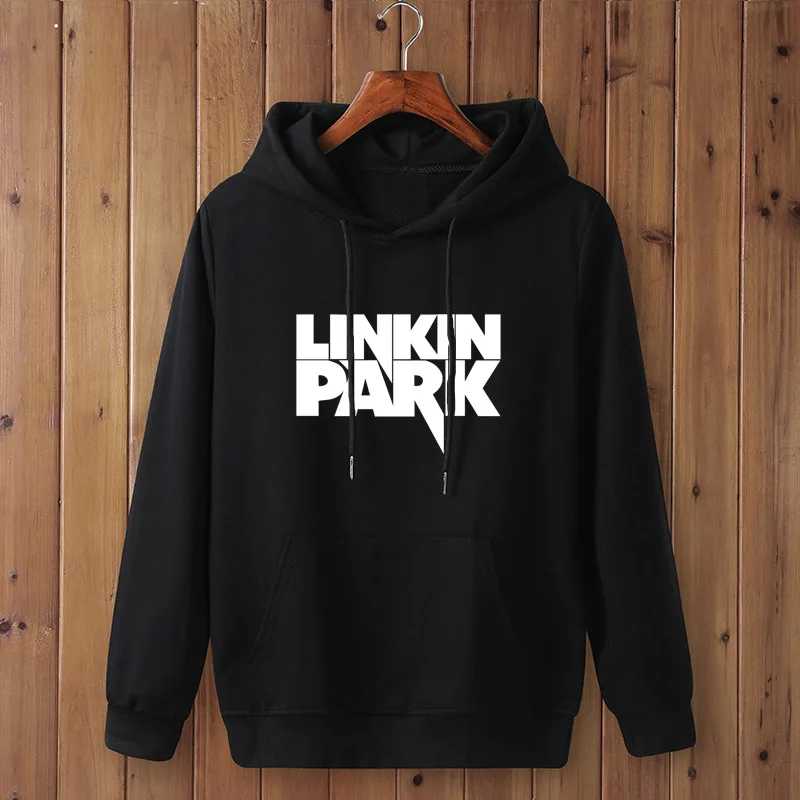 Мода, Linkin Park, толстовка, одежда, толстовка, толстовки, мужские, Осень-зима, хип-хоп, с капюшоном