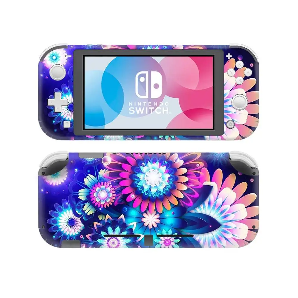 Оранжевый NS NX аксессуары виниловая кожа Наклейка для nintendo Switch Lite Защитная крышка наклейка виниловая кожа для кожи наклейка s 0455 - Цвет: Оранжевый