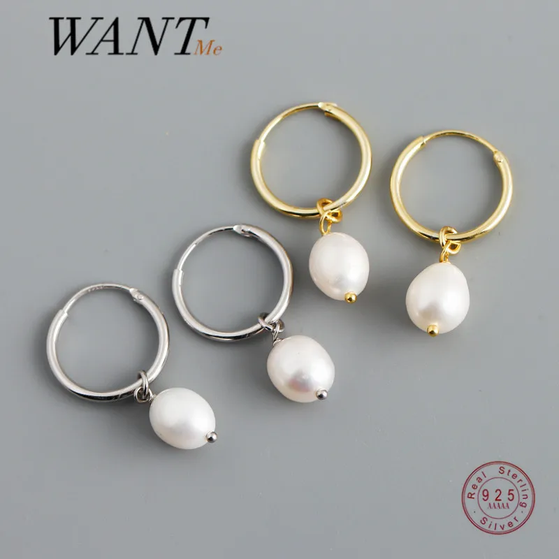 

Женские серьги WANTME из серебра 925 пробы, в готическом стиле