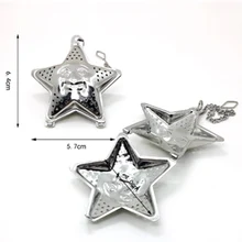 4 Форма суп, Чай Infuser с отрывными листами держатель фильтра Кухня аксессуары товары для домашнего сада