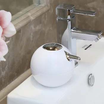 

Behogar 380ml Hand Press Soap Lotion Shampoo Shower Gel Liquid Bottle Container Dispensers Holder for Home Bathroom Kitchen