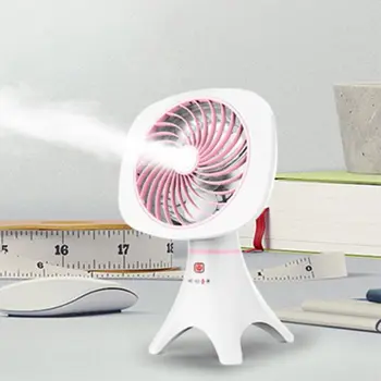 

Mini Portable Water Mist Fan Ventilator USB Charging Humidifier Electric Spray Cooling Fan for Home Office Outdoor Use Supplies