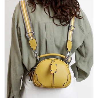 

Small Shoulder CrossBody Bags For Women Messenger Bags Multifunction Back pack Women Genuine Leather Women's Handbags Tote Bag