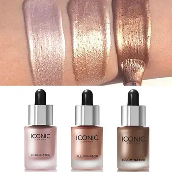 

Pro Liquid Foundation Concealer Cream Highlighter Face Shimmer Makeup Base Makeup BB Cream Full Cover Beauty Cosmetics Tools
