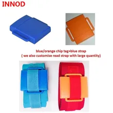 Заказное Качество Многоразовый пассивный ISO 18000 EPC Gen2 запрограммированный длинный диапазон 860-960 МГц браслет uhf rfid тег запястье водонепроницаемый