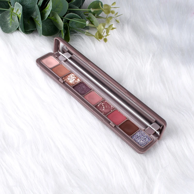 Makeup New Design OEM 9 Colors Keyboard Eyeshadow High Pigment Eyeshadow palette