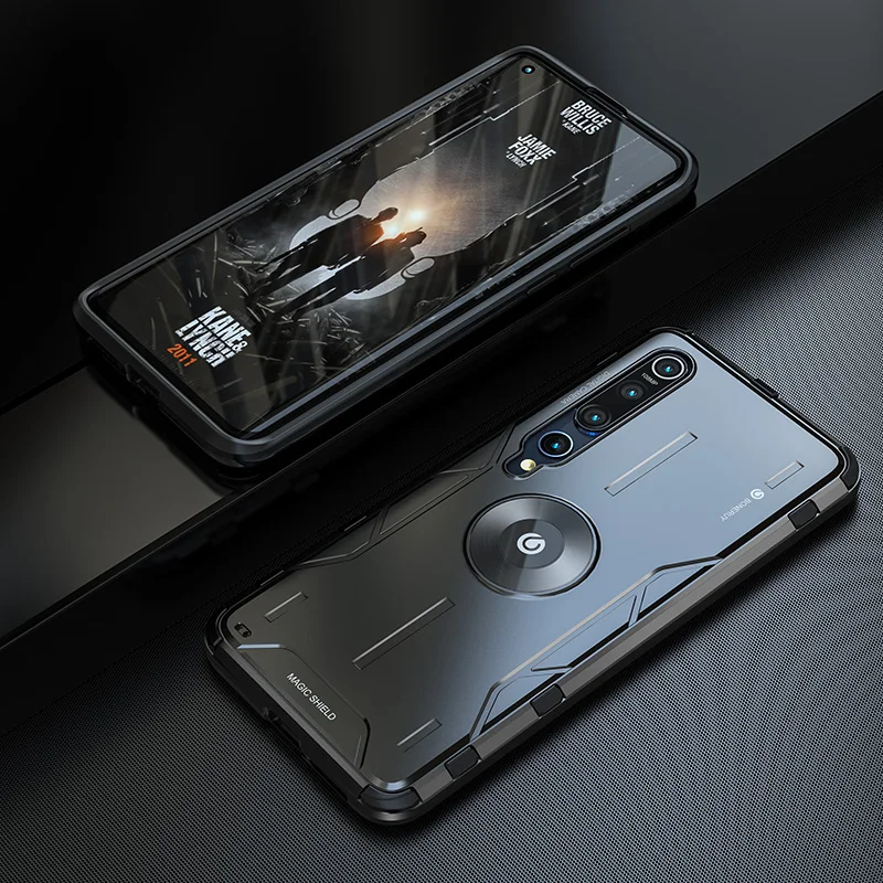Роскошный металлический чехол для Xiaomi Mi 10 Pro Mi10 10Pro ударопрочный алюминиевый