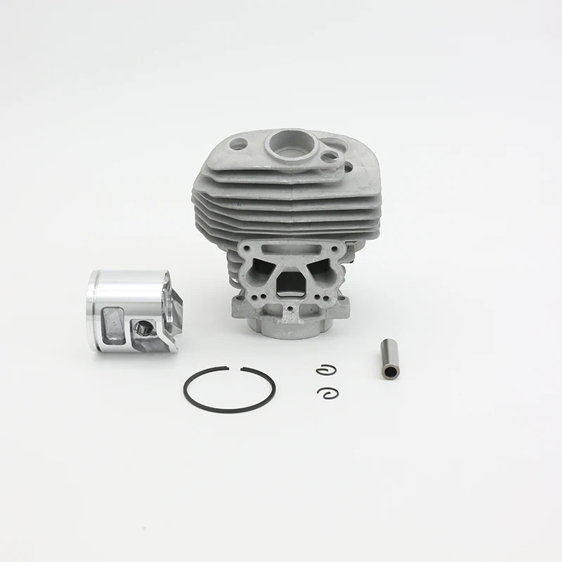 Pistone Cilindro 46Mm Adatto Per Husqvarna 555 556 560 560Xp 560Xpg 562 562Xp 562Xpg Parti Per Motoseghe 575355805 575355802 575355806