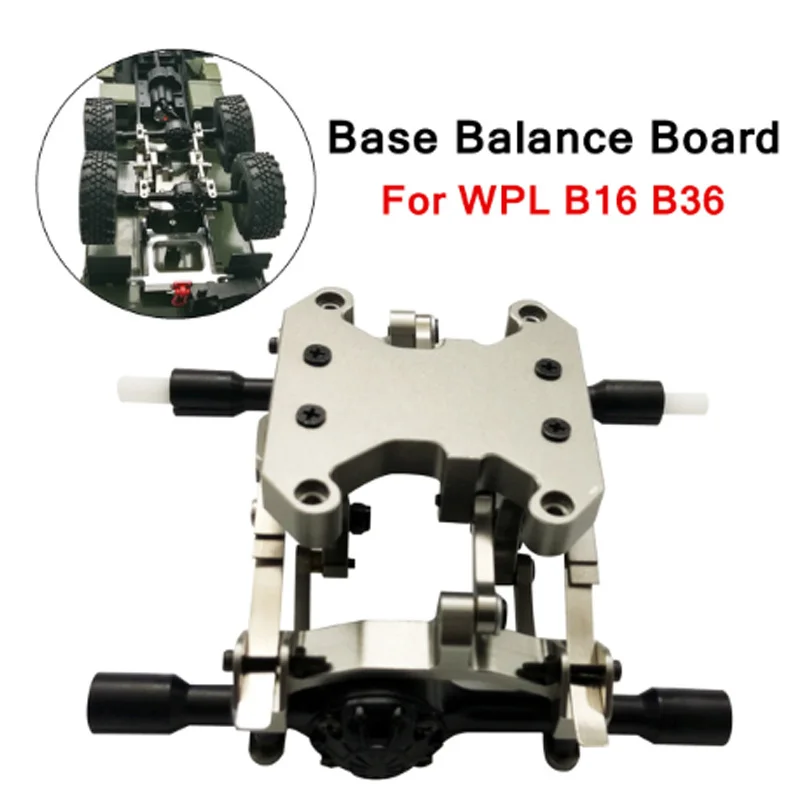 Для Wpl B16 B36 сменная Базовая балансировочная плата аксессуары Diy обновление модифицированная модель игрушки пульт дистанционного управления рамка винты металл