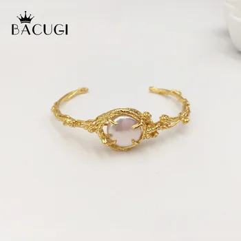 

2020 New Baroque natural freshwater pearl bracelet Original temperament jewelry wholesale dropshipping
