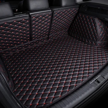 

High quanlity special custom fit car trunk mats for Chevrolet Sail 6D car styling Anti-slip liners carpet rugs (2011-present