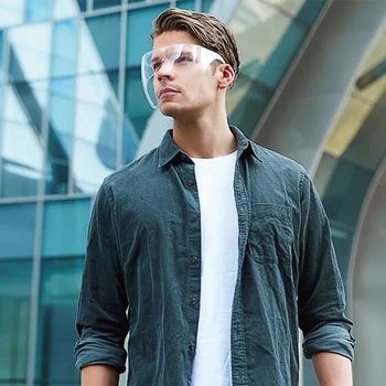 

Очки Glasses Full Face Shield Guard Anti Splash Mask Anti UV Safety Riding Goggles Party Supplies Outdoor Kitchen Tools