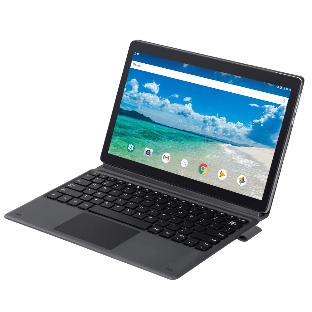 

11.6 Inch android 8.1 tablet 2 In 1 10 cores Tablet Laptop gaming Film Music Tablets wifi 4GB+32GB Laptop With Keyboard