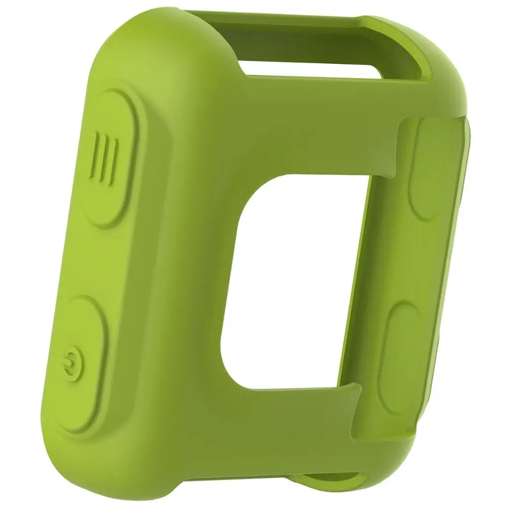 Lime Ремешок для часов Силиконовый сменный ремешок для Garmin Forerunner 35 чехол для часов защитный чехол для Garmin Forerunner 35 Смарт-часы - Цвет: Lime