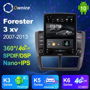 

Android 10.0 Ownice Autoradio 2 Din for Subaru Forester 3 xv 2007 - 2013 Car Radio Auto GPS Navigation Multimedia DSP 4G LTE