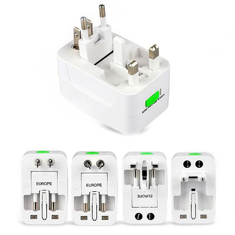 

Multi-Function Global Conversion Plug Conversion Socket Travel Adapter All-in-one International World AC Power Converter Plug