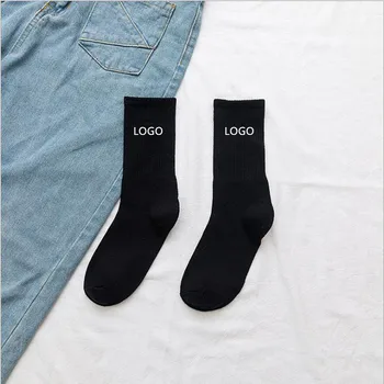 

Customer logo female socks Japanese cute socks trend wild personality street Korean DIY socks women