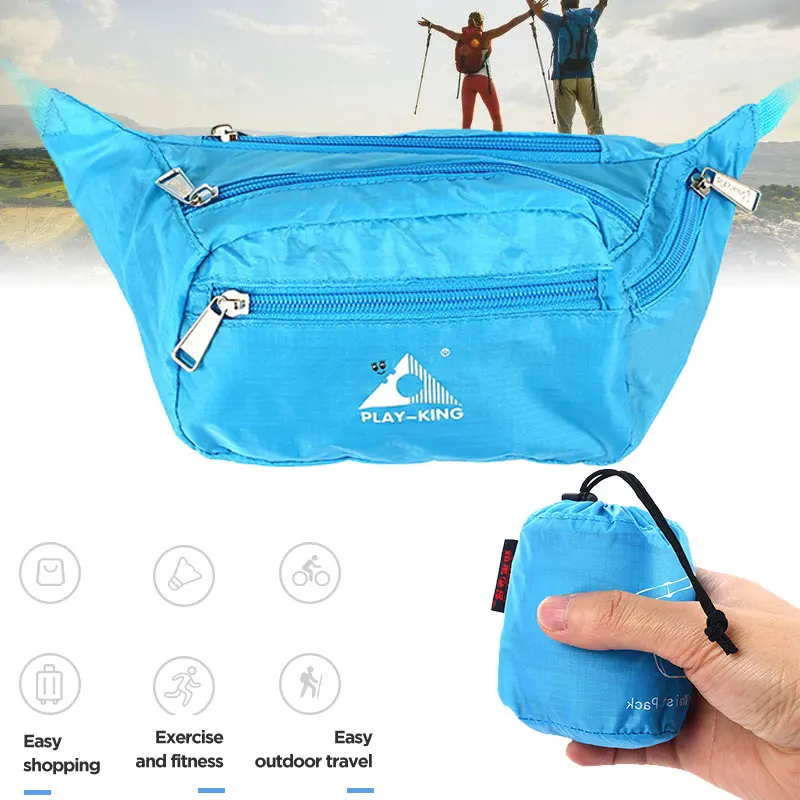 

Handbag Hiking Bag Lightweight Diagonal Package Durable Nylon Outdoors Backpack 4 Color Cycling Sports One Strap Shoulder