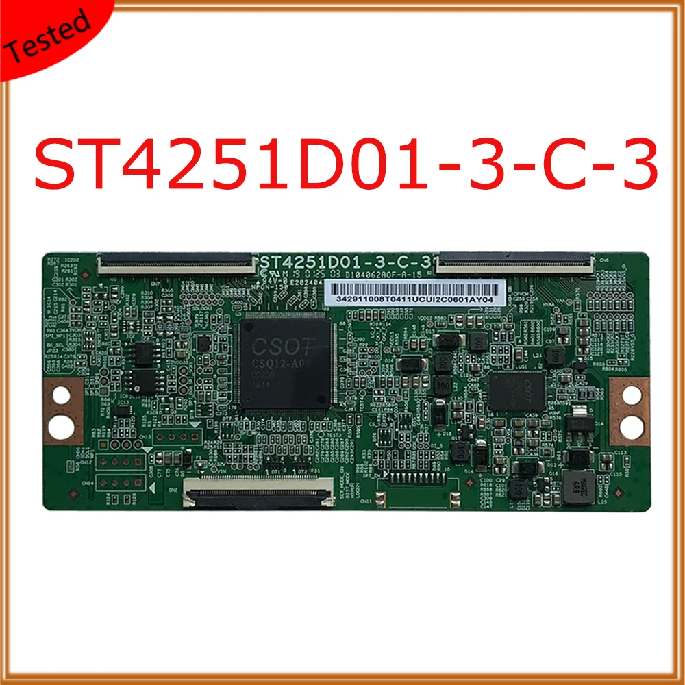 ST4251D01 3 C T Con Board Для Xiaomi L43M5 5S 43V2 K430WDK1 Placa Tcom сменная плата оборудование для телевизора con Board|Печатные платы| |