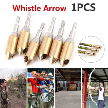 

Alloy 8-32 Hunting Arrow Signal Arrow Whistling Arrow Strong Nock Bowstring Outdoor Tool Bow String Fittings Hunter