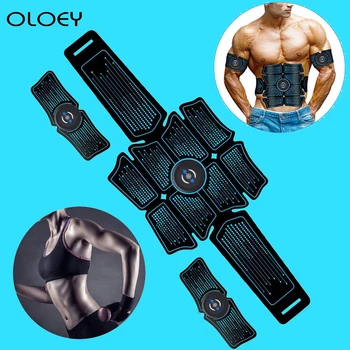 

Muscle Electro Stimulator EMS Gym Electrostimulator Abdominal Electric Massager Training Apparatus Fitness Machine Building Body