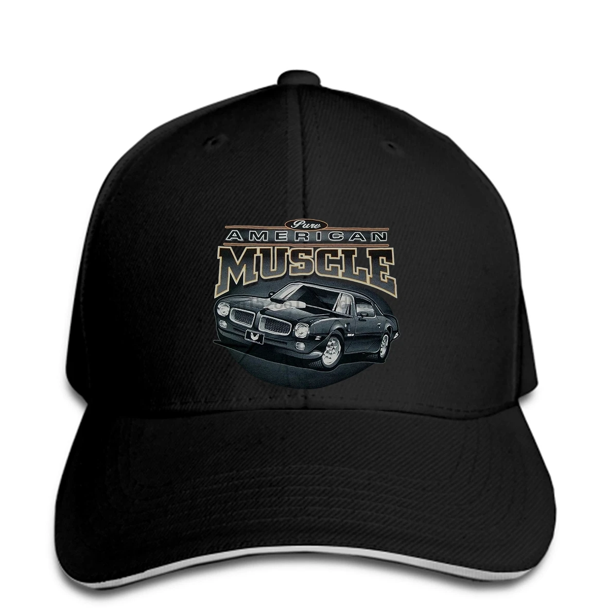 1970 1971 1972 1973 Pontiac жар птица Транс АМ чистый Американский мускул snapback шляпа пиковая