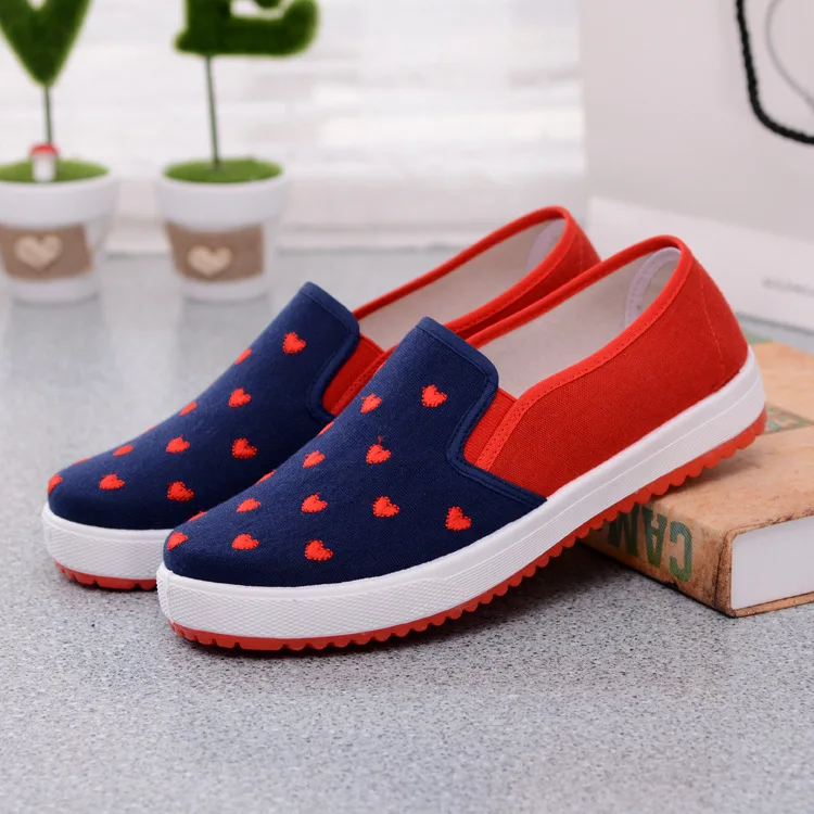 

2018 New Style Old Beijing Cloth Shoes WOMEN'S Shoes Fashion Casual Shoes STUDENT'S Shoes Towel Embroidery Beijing Cloth Shoes