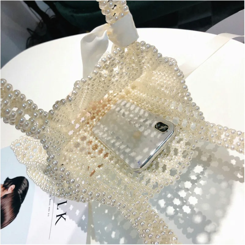 [BXX] бренд ручной жемчужные сумочки Lady beaded сумка Для женщин вечерние Винтаж сумки Ins небольшой лоскут мини сумка через плечо сумки HI312
